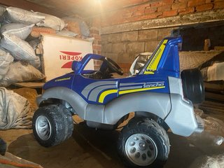 Coche eléctrico infantil Crossland Rancho