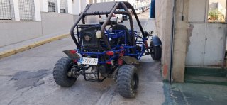 Bugui 260cc Azul y Amarillo