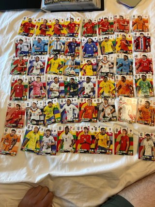 Colección Cromos Mundial Adrenalyn UPGRADE