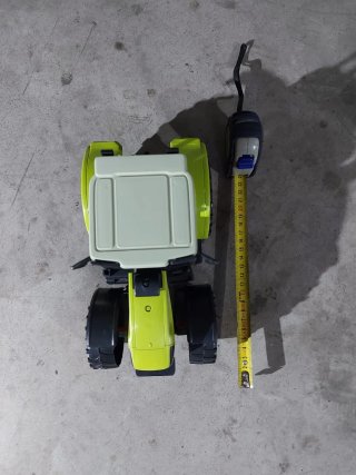 Tractor Bruder Claas Nectis