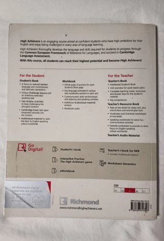 High Achievers, B1 Workbook