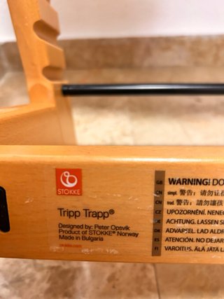 Silla Stokke Tripp Trapp Madera