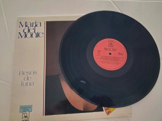 Vinilo Maria del Monte - Besos de Luna