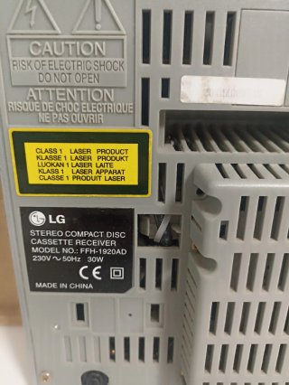 Minicadena LG XDSS Bass Reflex