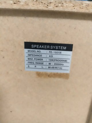 Minicadena LG XDSS Bass Reflex