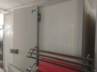 Cámara frigorífica industrial