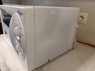 Microondas Whirlpool blanco