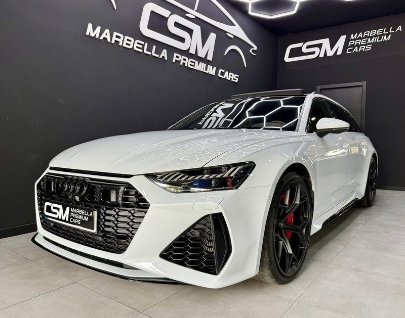 Audi RS6 Avant TFSI V8 600cv Quattro - foto 1