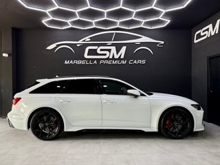 Audi RS6 Avant TFSI V8 600cv Quattro