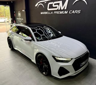 Audi RS6 Avant TFSI V8 600cv Quattro