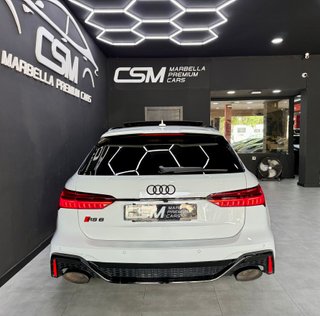 Audi RS6 Avant TFSI V8 600cv Quattro