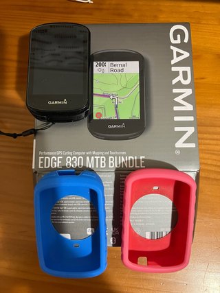 Garmin Edge 830 GPS Táctil MTB Bundle