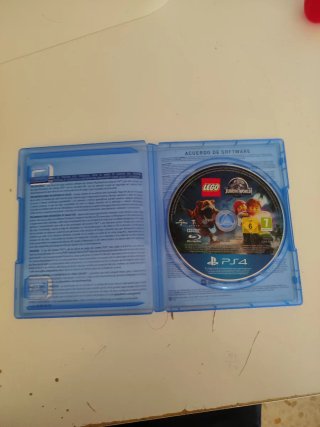 LEGO Jurassic World PS4