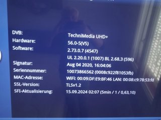 Televisión TechniSat 49 Negra