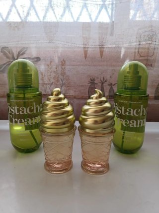 Deliplus Colonia Pistacho Cream Set