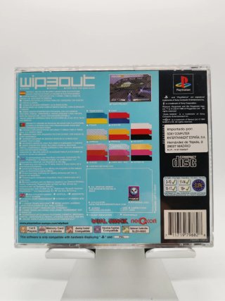 Wip3out PlayStation 1 PAL