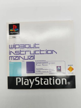 Wip3out PlayStation 1 PAL