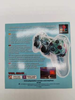Wip3out PlayStation 1 PAL