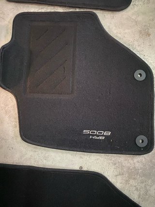 Alfombrillas Peugeot 5008 Hybrid