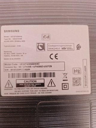 Samsung TV 32 pulgadas