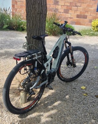 Bicicleta Eléctrica Megamo Doble Amortiguación