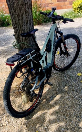 Bicicleta Eléctrica Megamo Doble Amortiguación