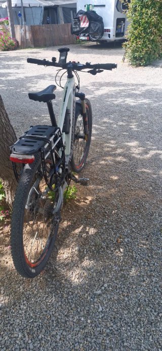 Bicicleta Eléctrica Megamo Doble Amortiguación