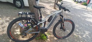 Bicicleta Eléctrica Megamo Doble Amortiguación