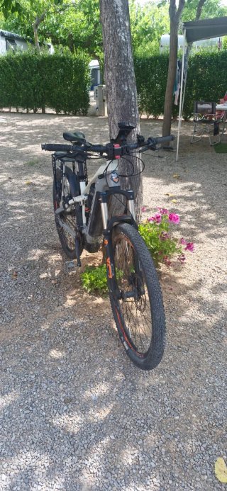 Bicicleta Eléctrica Megamo Doble Amortiguación