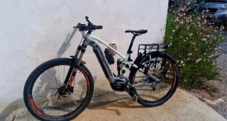Bicicleta Eléctrica Megamo Doble Amortiguación