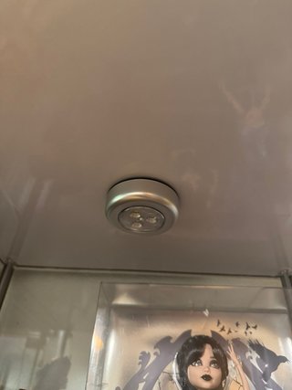 Vitrinas Detolf Ikea Cristal