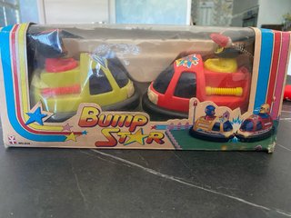 Bump Star Giocattolo Macchinine
