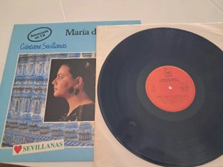 Vinilo María del Monte - Cántame Sevillanas