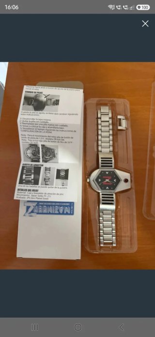 Reloj Mazinger Z Colección