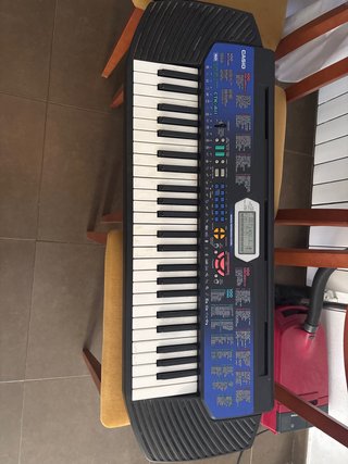 Teclado Casio CTK-411
