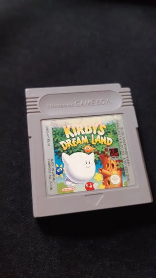 Kirby's Dream Land - Game Boy