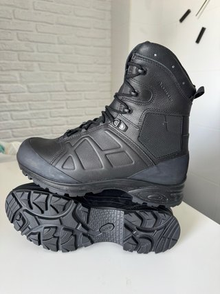 * 44 Botas Haix GSG9 goretex caza montaña