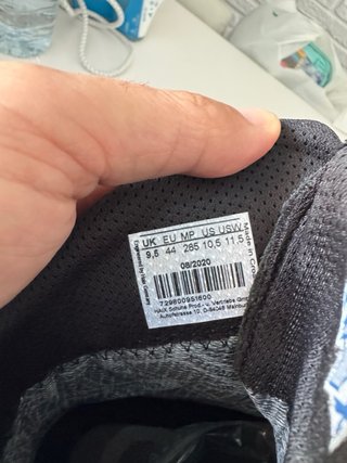 * 44 Botas Haix GSG9 goretex caza montaña