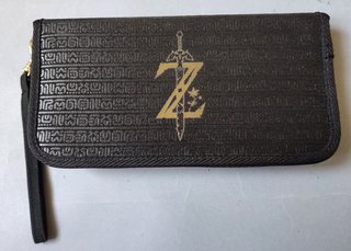 Zelda BOTW + Link amiibo + custodia