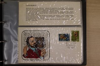 Lote Colección Sellos Salvador Dalí España