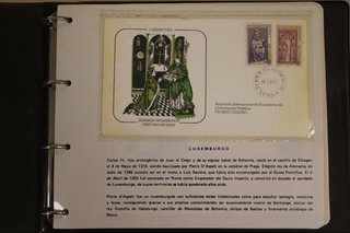 Lote Colección Sellos Salvador Dalí España