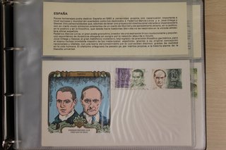 Lote Colección Sellos Salvador Dalí España