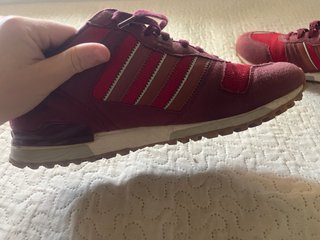 Adidas ZX 700 HD Burdeos Talla 42