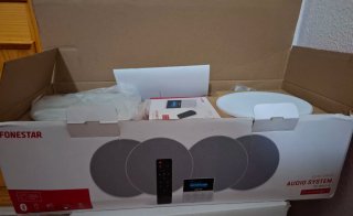 Kit Sonido Fonestar KS-WALL-4 Altavoces Techo