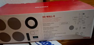 Kit Sonido Fonestar KS-WALL-4 Altavoces Techo