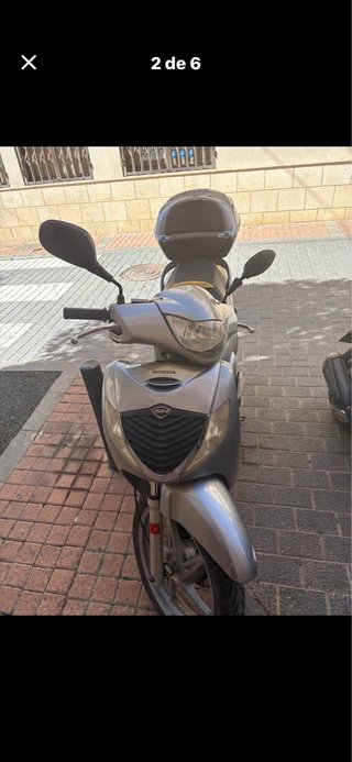 Honda SH 125 Scooter