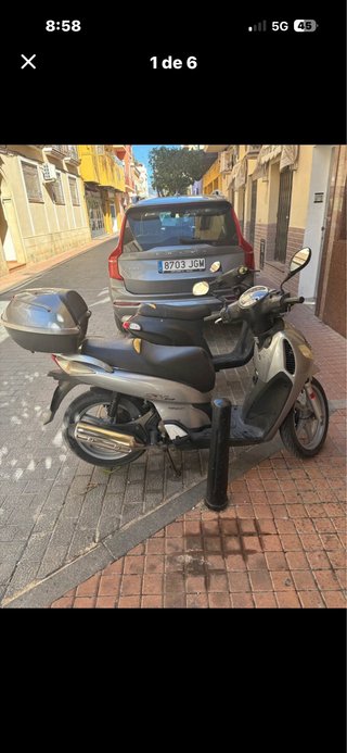 Honda SH 125 Scooter