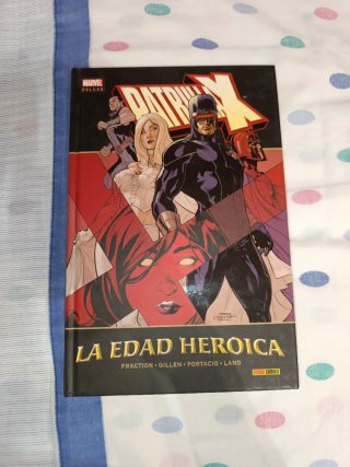 Marvel Deluxe. Patrulla-X: La Edad Heroica