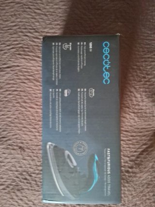 Plancha de viaje Cecotec Fast&Furious 4000