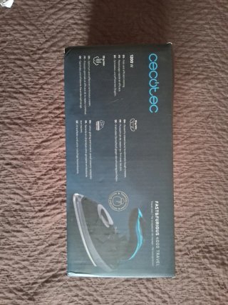 Plancha de viaje Cecotec Fast&Furious 4000